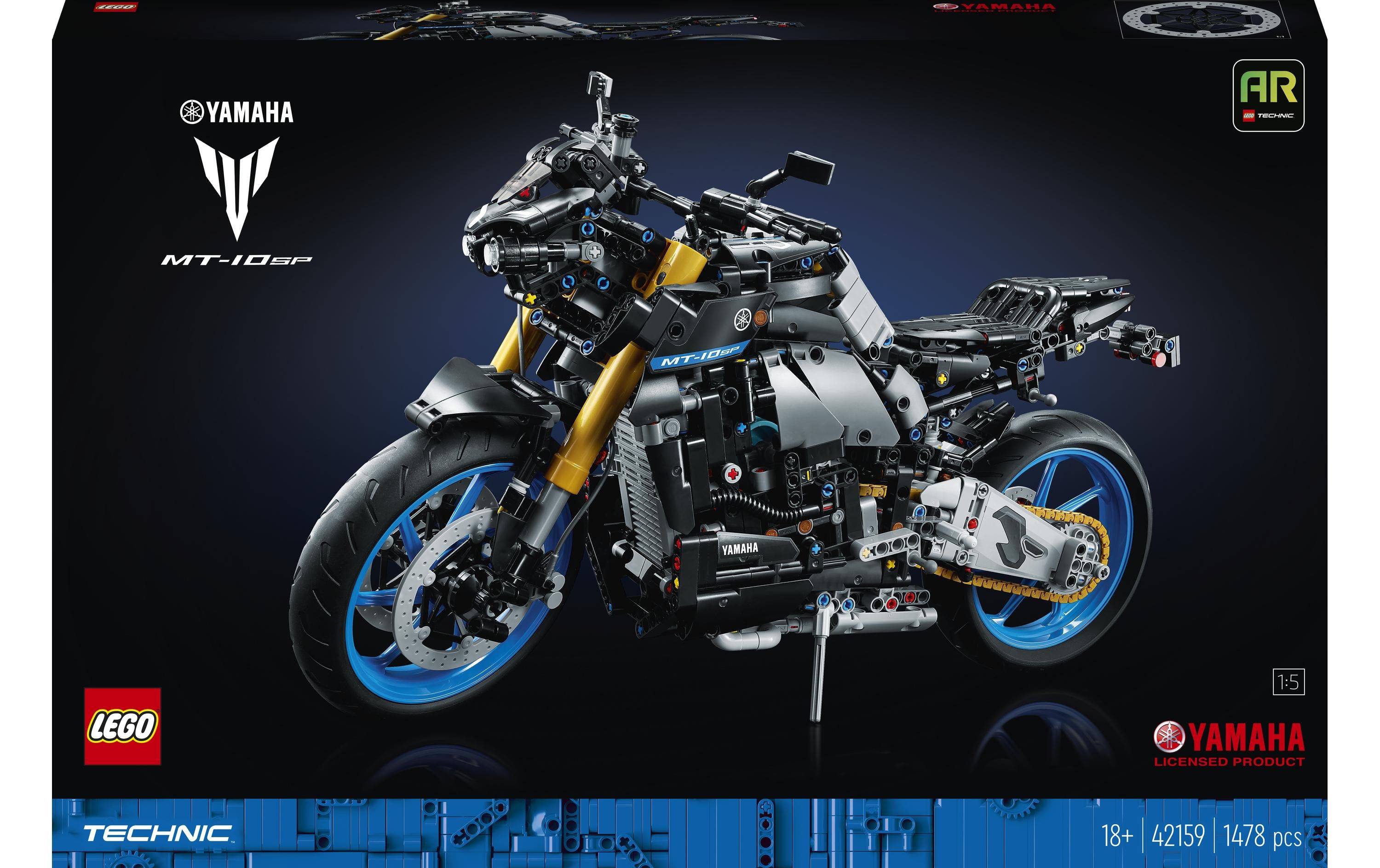 LEGO Technic Yamaha MT-10 SP 42159