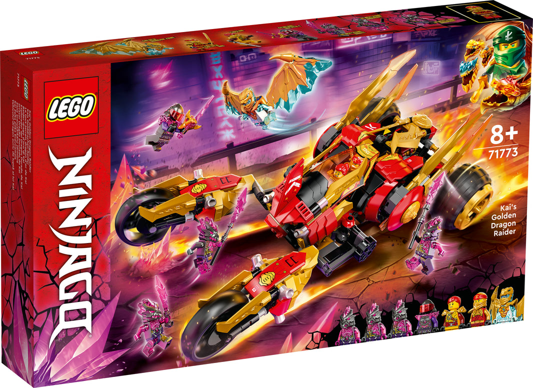 LEGO Ninjago - Kais Golddrachen-Raider (71773)