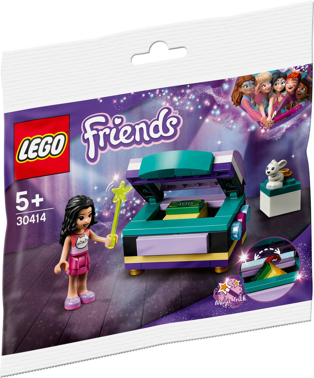 LEGO Friends - Emmas Zaubertruhe (30414)