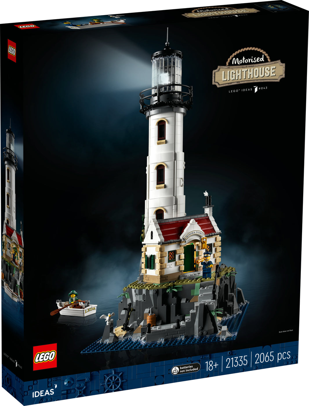 LEGO Ideas - Motorisierter Leuchtturm (21335) – im GOLDSTEIN.SHOP verfügbar mit Gratisversand ab Schweizer Lager