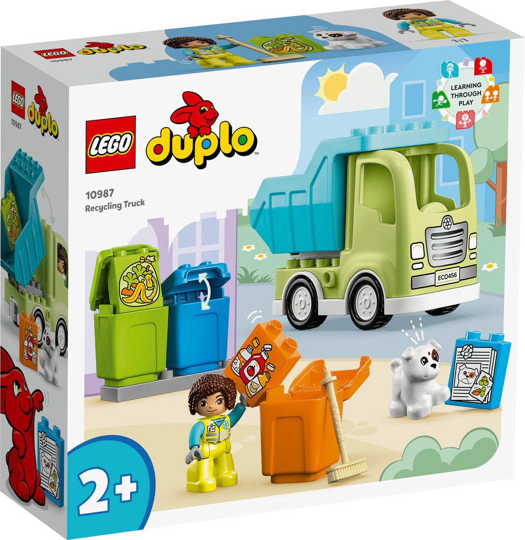 LEGO DUPLO Town - Recycling-LKW (10987) – im GOLDSTEIN.SHOP verfügbar mit Gratisversand ab Schweizer Lager