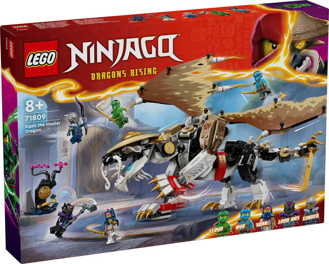 LEGO Ninjago - Egalt der Meisterdrache (71809) – im GOLDSTEIN.SHOP verfügbar mit Gratisversand ab Schweizer Lager