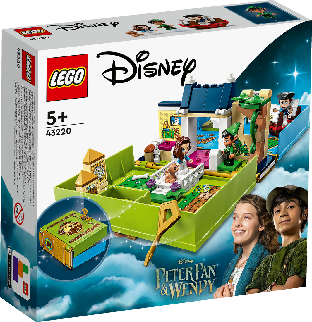 LEGO Disney - Peter Pan & Wendy – Märchenbuch-Abenteuer (43220) – im GOLDSTEIN.SHOP verfügbar mit Gratisversand ab Schweizer Lager