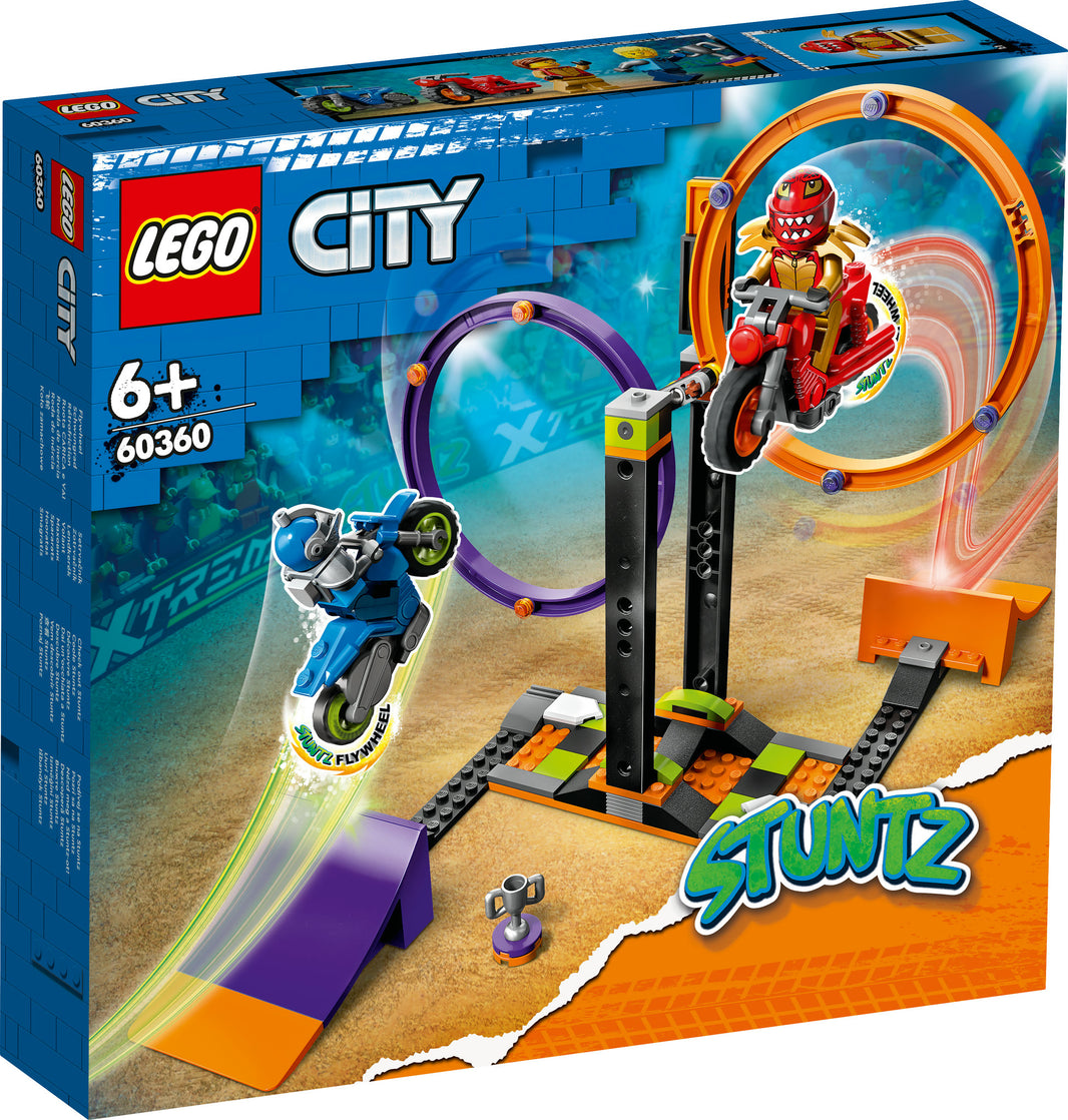 LEGO City - Kreisende Reifen-Challenge (60360) – im GOLDSTEIN.SHOP verfügbar mit Gratisversand ab Schweizer Lager