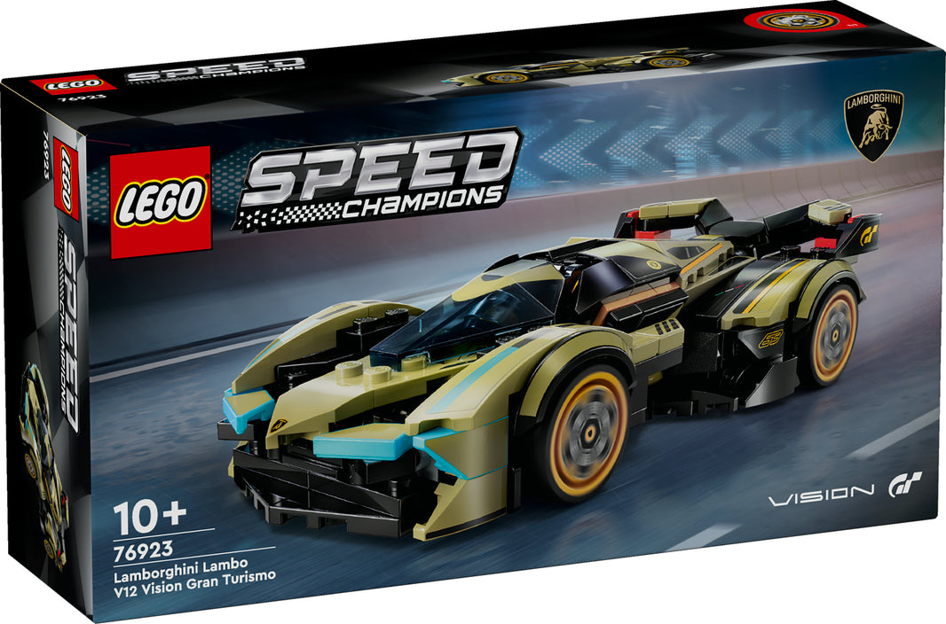 LEGO Speed Champions - Lamborghini Lambo V12 Vision GT Supersportwagen (76923) – im GOLDSTEIN.SHOP verfügbar mit Gratisversand ab Schweizer Lager
