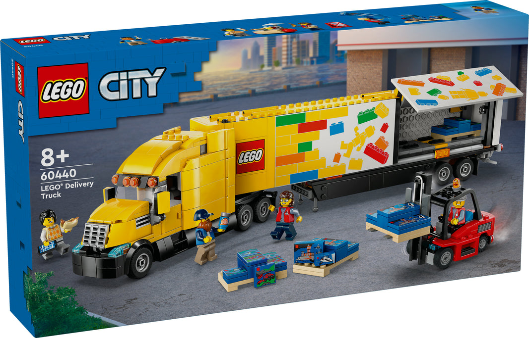 LEGO City - Sattelzug (60440) – im GOLDSTEIN.SHOP verfügbar mit Gratisversand ab Schweizer Lager