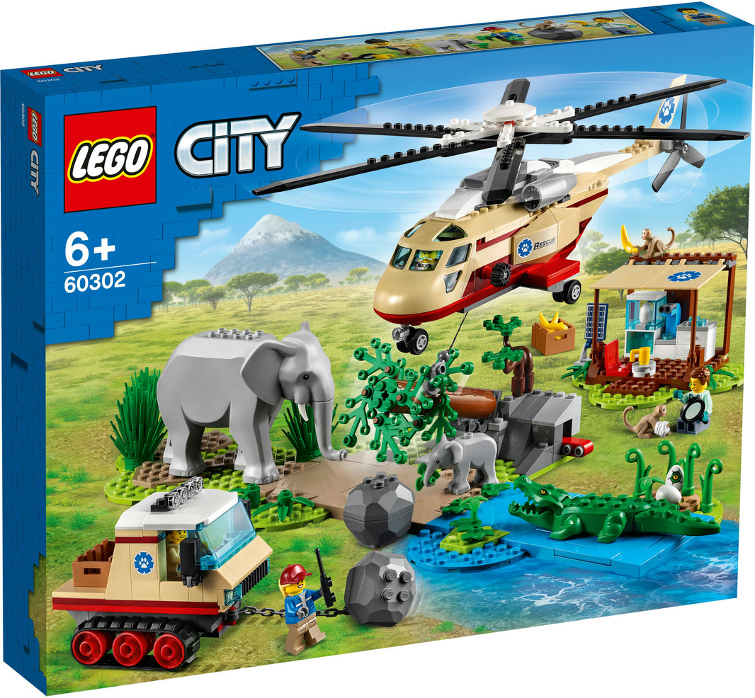LEGO City - Tierrettungseinsatz (60302)