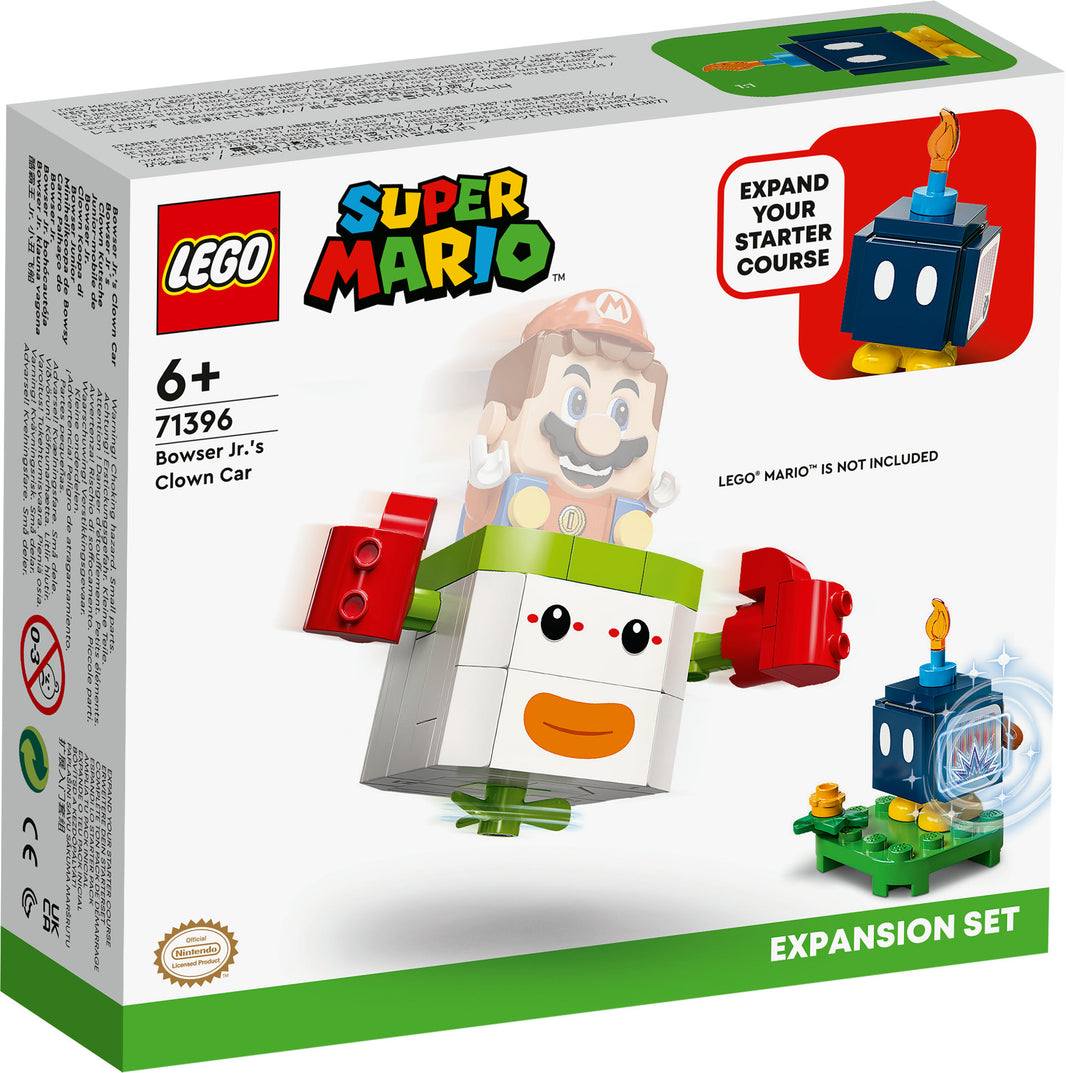 LEGO Super Mario - Bowser Jr's Clown Kutsche – Erweiterungsset (71396)