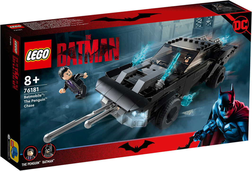 LEGO Super Heroes - Batmobile: Verfolgung des Pinguins (76181)
