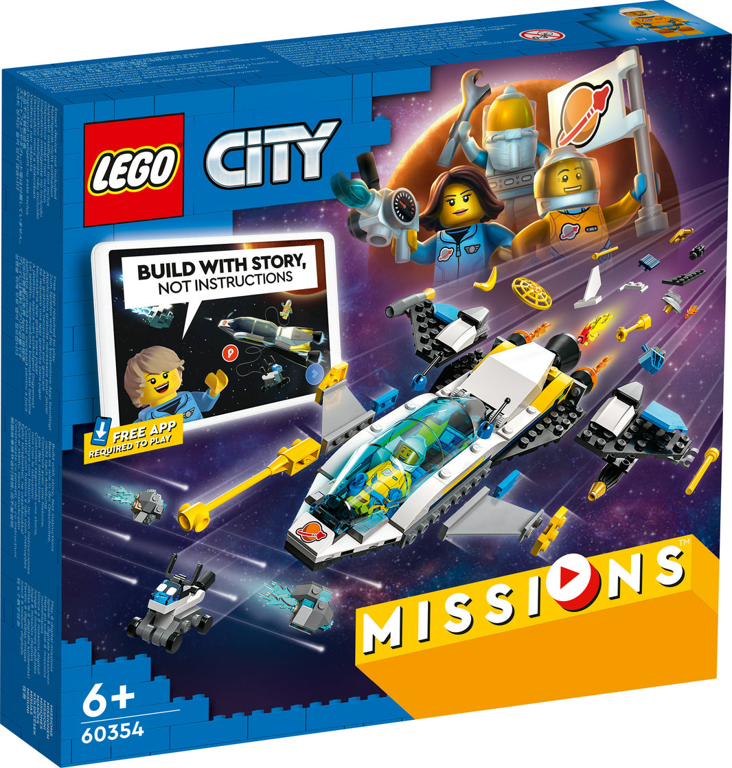 LEGO City - Erkundungsmissionen im Weltraum (60354)