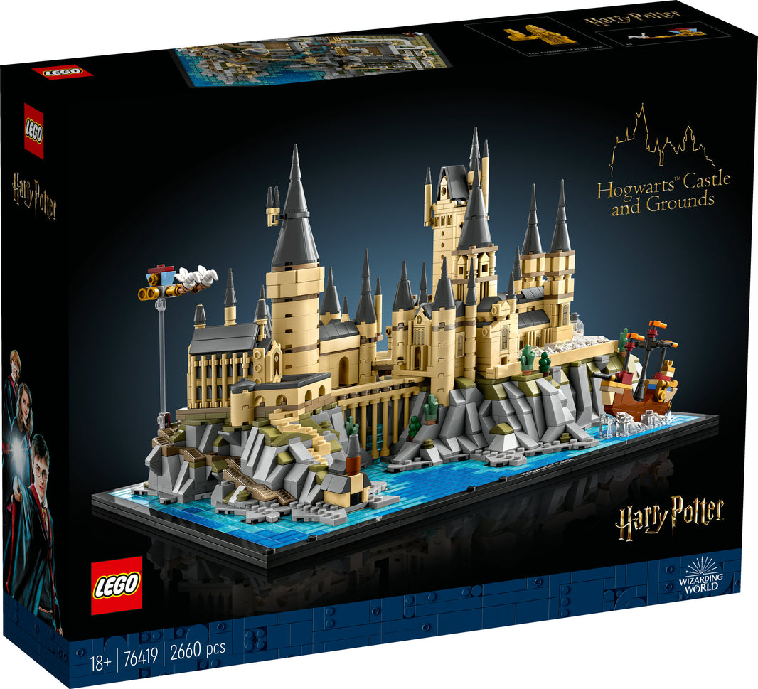 LEGO Harry Potter - Schloss Hogwarts mit Schlossgelände (76419) – im GOLDSTEIN.SHOP verfügbar mit Gratisversand ab Schweizer Lager