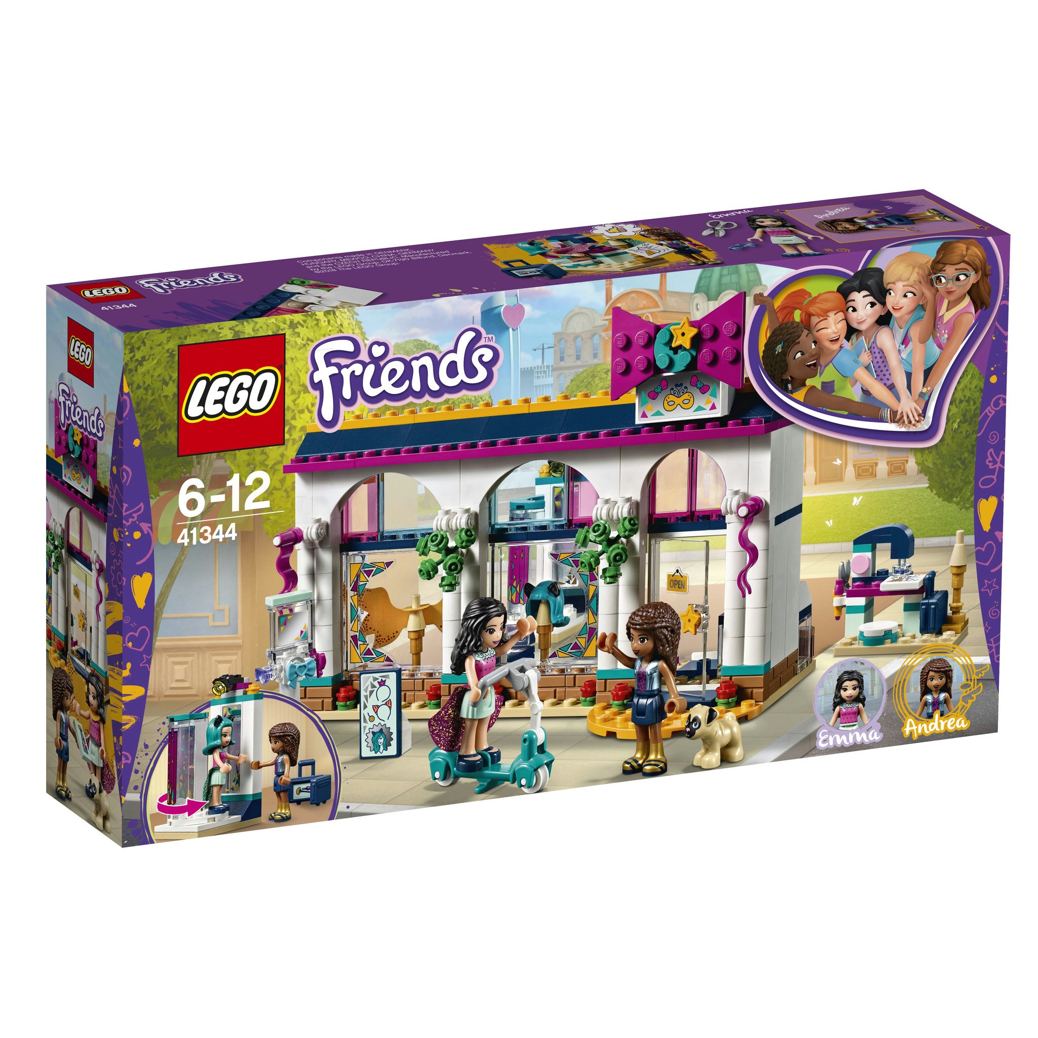 LEGO Friends - Andreas Accessoire-Laden (41344)