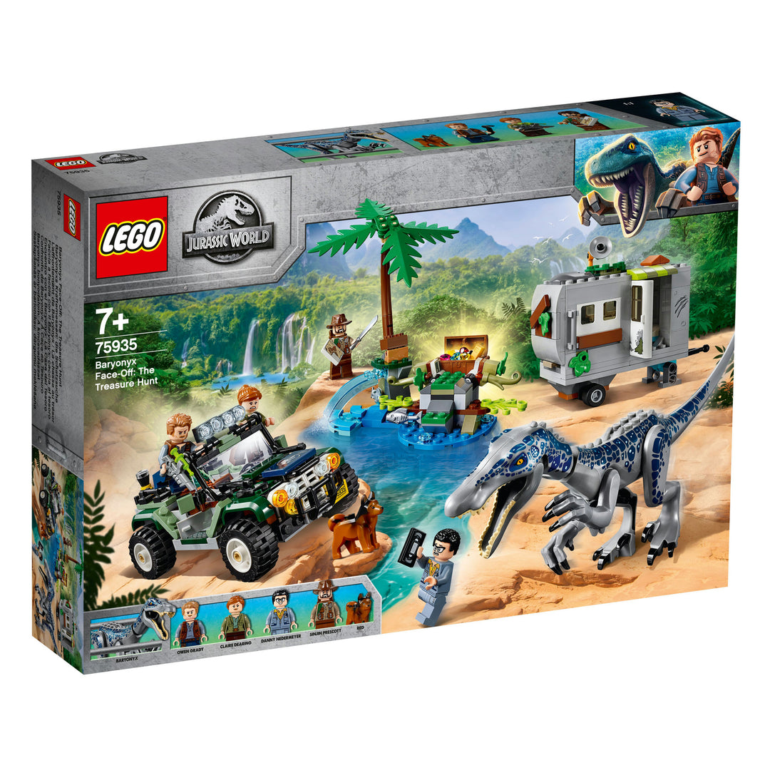 LEGO Jurassic World - Baryonyx' Kräftemessen: die Schatzsuche (75935)