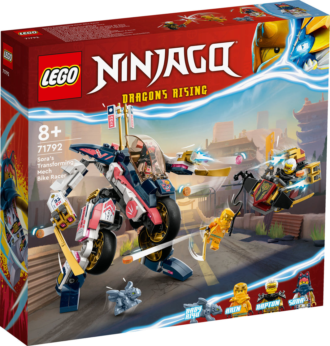 LEGO Ninjago - Soras Mech-Bike (71792) – im GOLDSTEIN.SHOP verfügbar mit Gratisversand ab Schweizer Lager