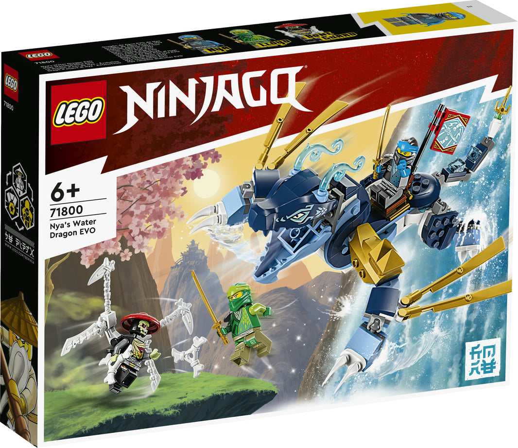 LEGO Ninjago - Nyas Wasserdrache EVO (71800) – im GOLDSTEIN.SHOP verfügbar mit Gratisversand ab Schweizer Lager