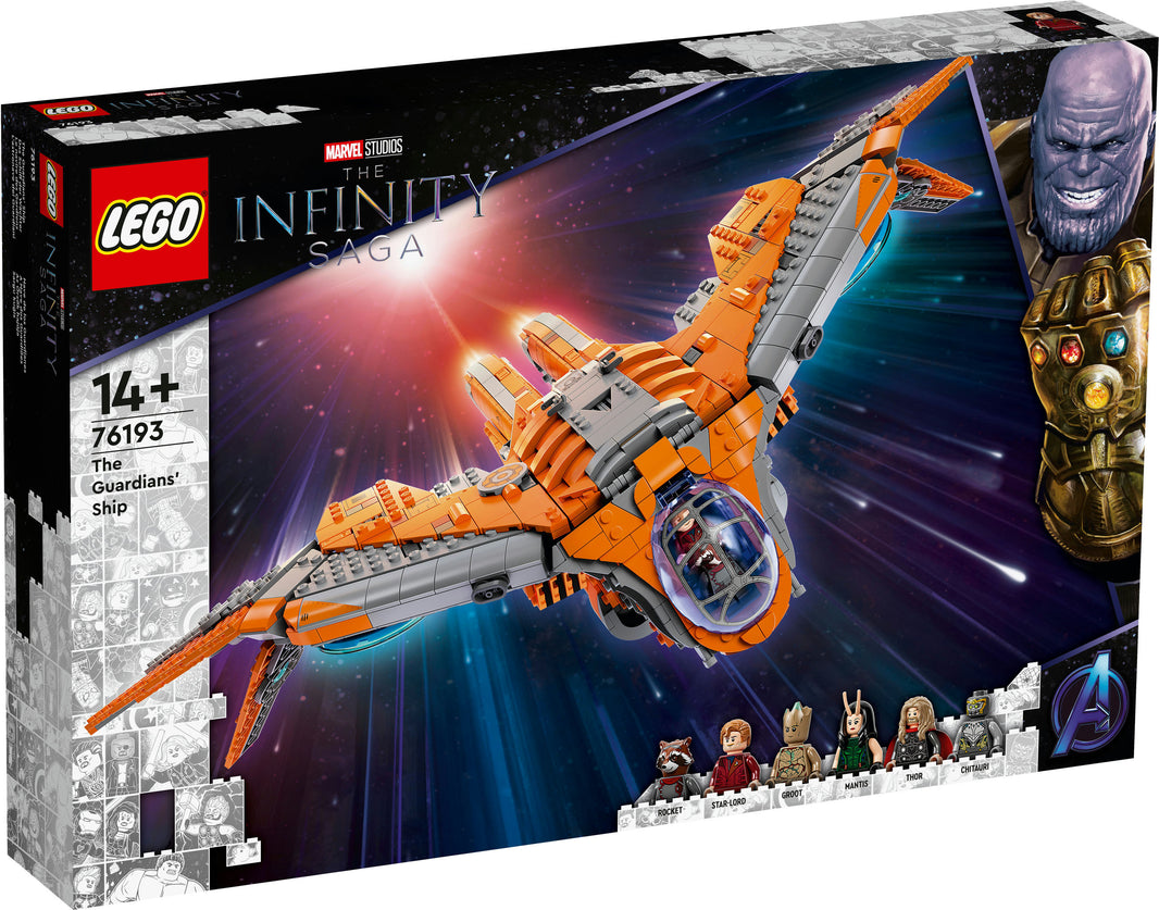 LEGO Super Heroes - Das Schiff der Wächter (76193)