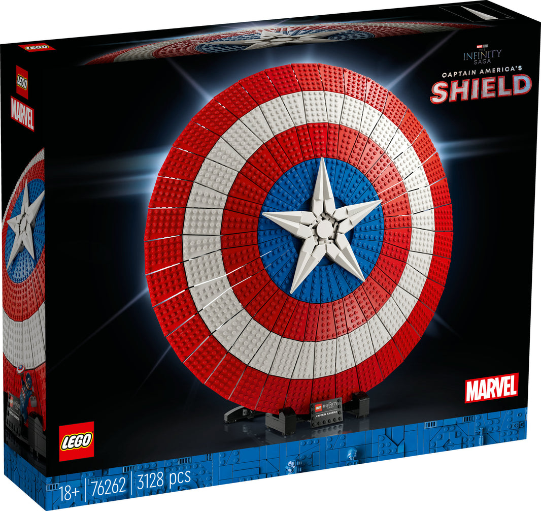 LEGO Marvel - Captain Americas Schild (76262) – im GOLDSTEIN.SHOP verfügbar mit Gratisversand ab Schweizer Lager