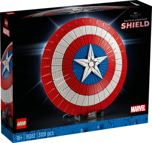 LEGO Marvel - Captain Americas Schild (76262) – im GOLDSTEIN.SHOP verfügbar mit Gratisversand ab Schweizer Lager