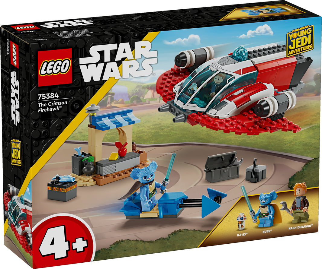 LEGO Star Wars - Der Crimson Firehawk (75384) – im GOLDSTEIN.SHOP verfügbar mit Gratisversand ab Schweizer Lager