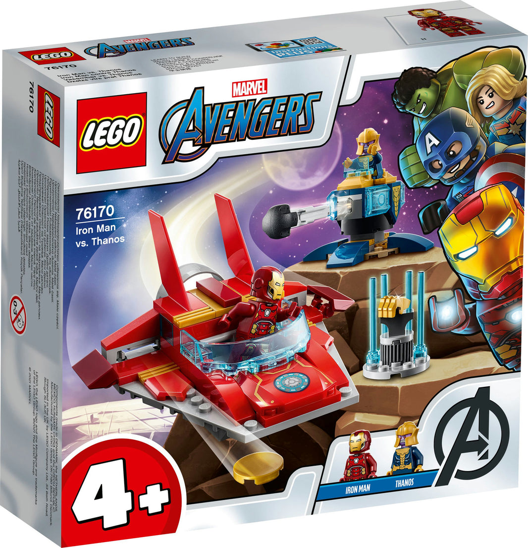 LEGO Super Heroes - Iron Man vs. Thanos (76170)
