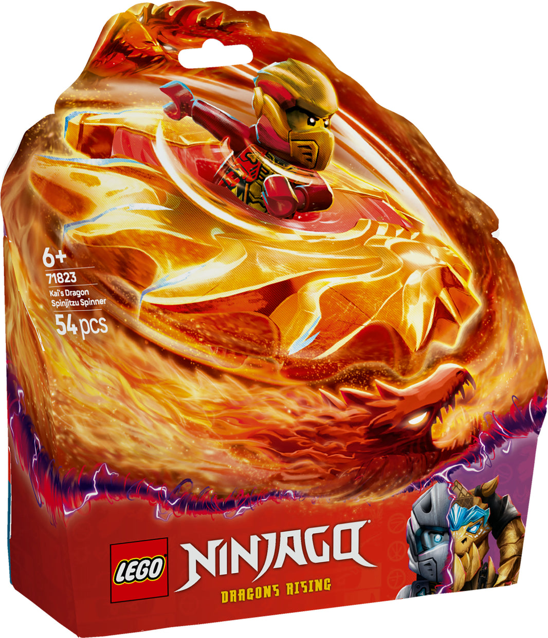 LEGO Ninjago - Kais Drachen-Spinjitzu-Spinner (71823) – im GOLDSTEIN.SHOP verfügbar mit Gratisversand ab Schweizer Lager
