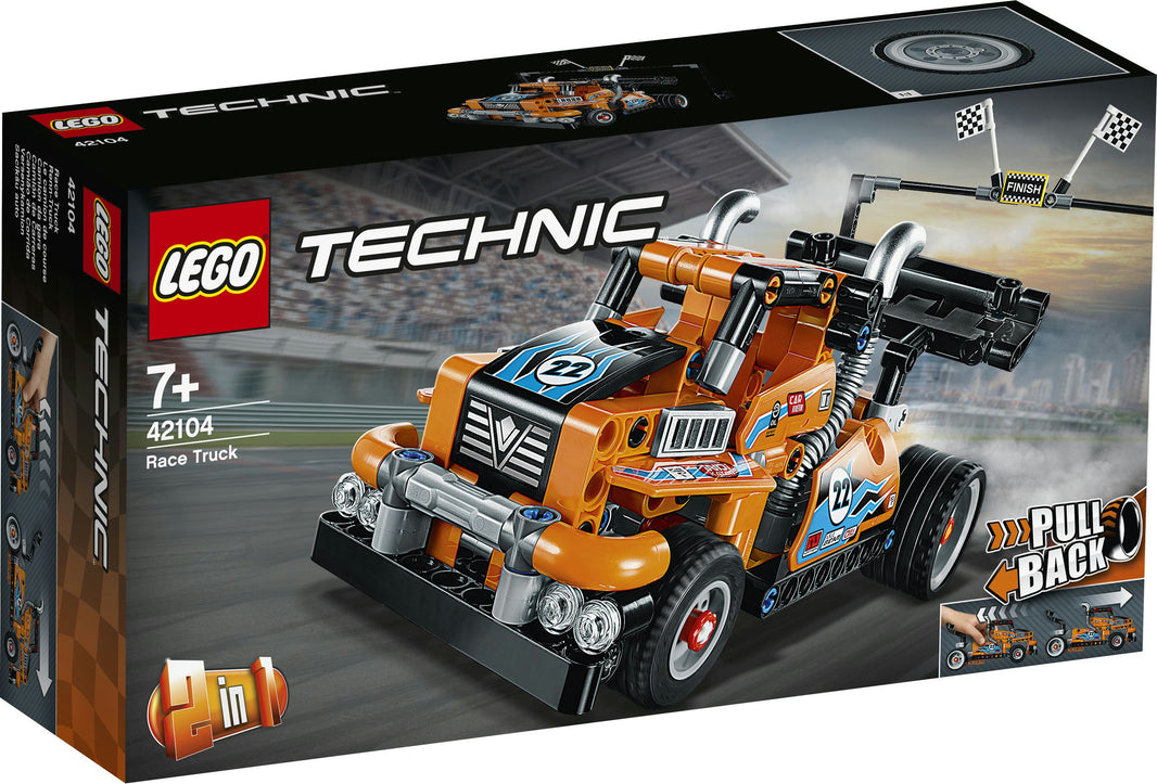LEGO Technic - Renn-Truck (42104)