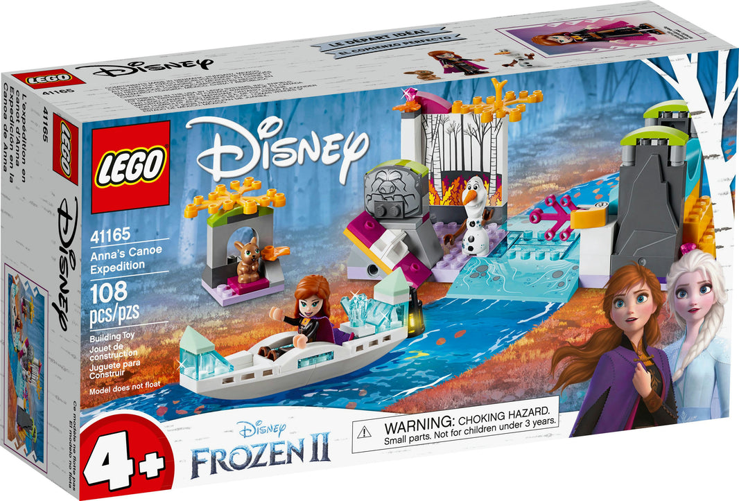 LEGO Disney Princess - Annas Kanufahrt (41165)