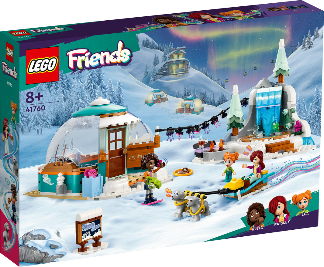 LEGO Friends - Ferien im Iglu (41760) – im GOLDSTEIN.SHOP verfügbar mit Gratisversand ab Schweizer Lager