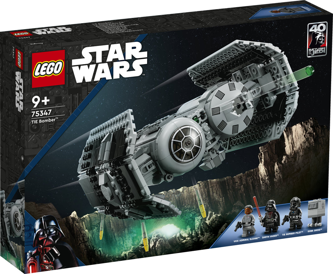 LEGO Star Wars - TIE Bomber (75347) – im GOLDSTEIN.SHOP verfügbar mit Gratisversand ab Schweizer Lager