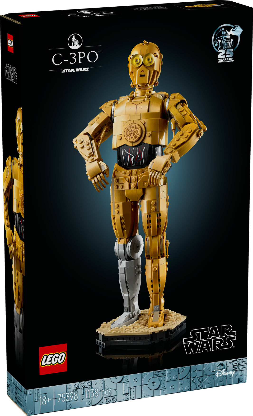 LEGO Star Wars - C-3PO (75398) – im GOLDSTEIN.SHOP verfügbar mit Gratisversand ab Schweizer Lager