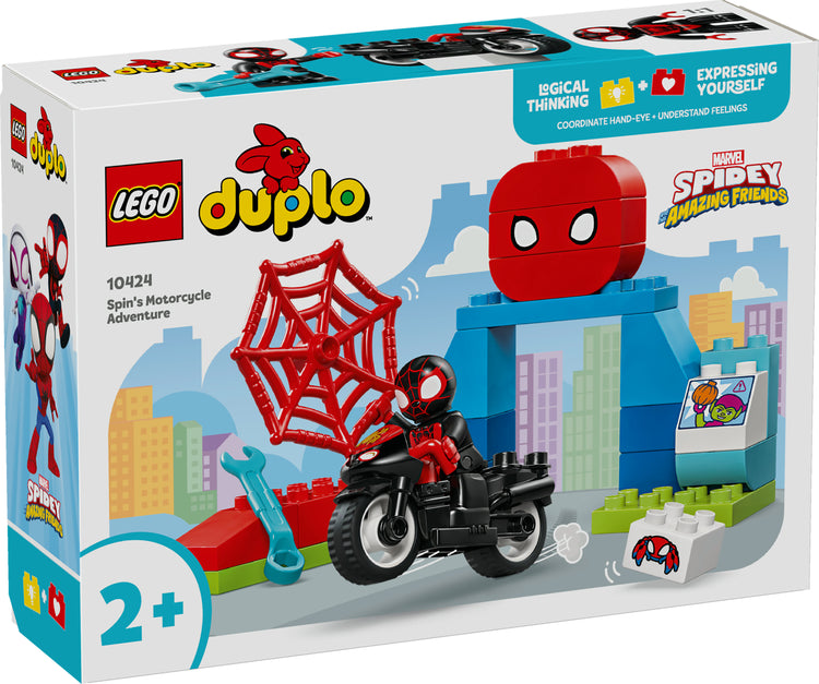 LEGO DUPLO | Disney - Spins Motorrad-Abenteuer (10424) – im GOLDSTEIN.SHOP verfügbar mit Gratisversand ab Schweizer Lager