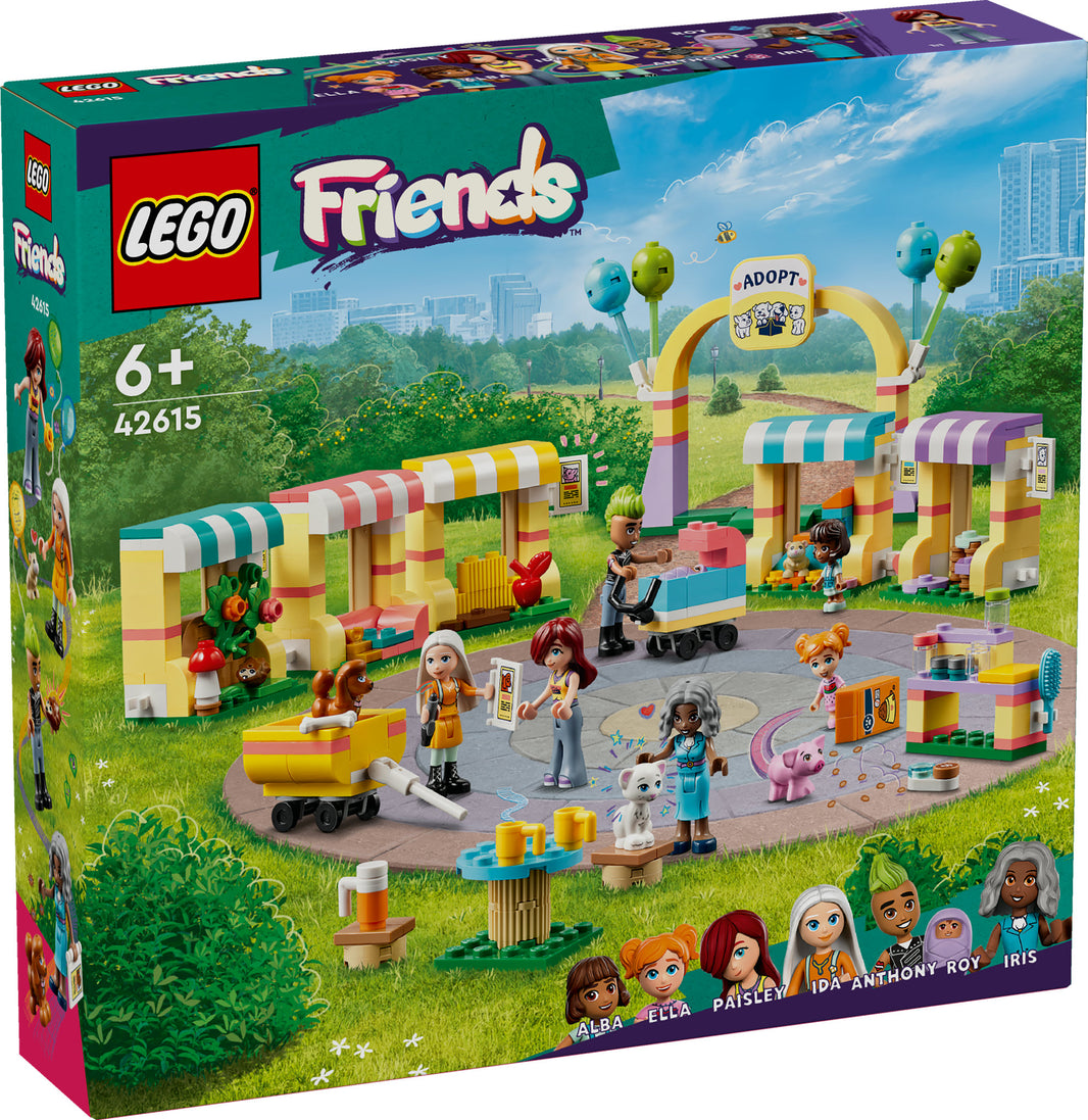 LEGO Friends - Tieradoptionstag (42615) – im GOLDSTEIN.SHOP verfügbar mit Gratisversand ab Schweizer Lager