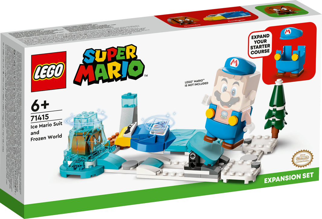 LEGO Super Mario - Eis-Mario-Anzug – Erweiterungsset (71415) – im GOLDSTEIN.SHOP verfügbar mit Gratisversand ab Schweizer Lager