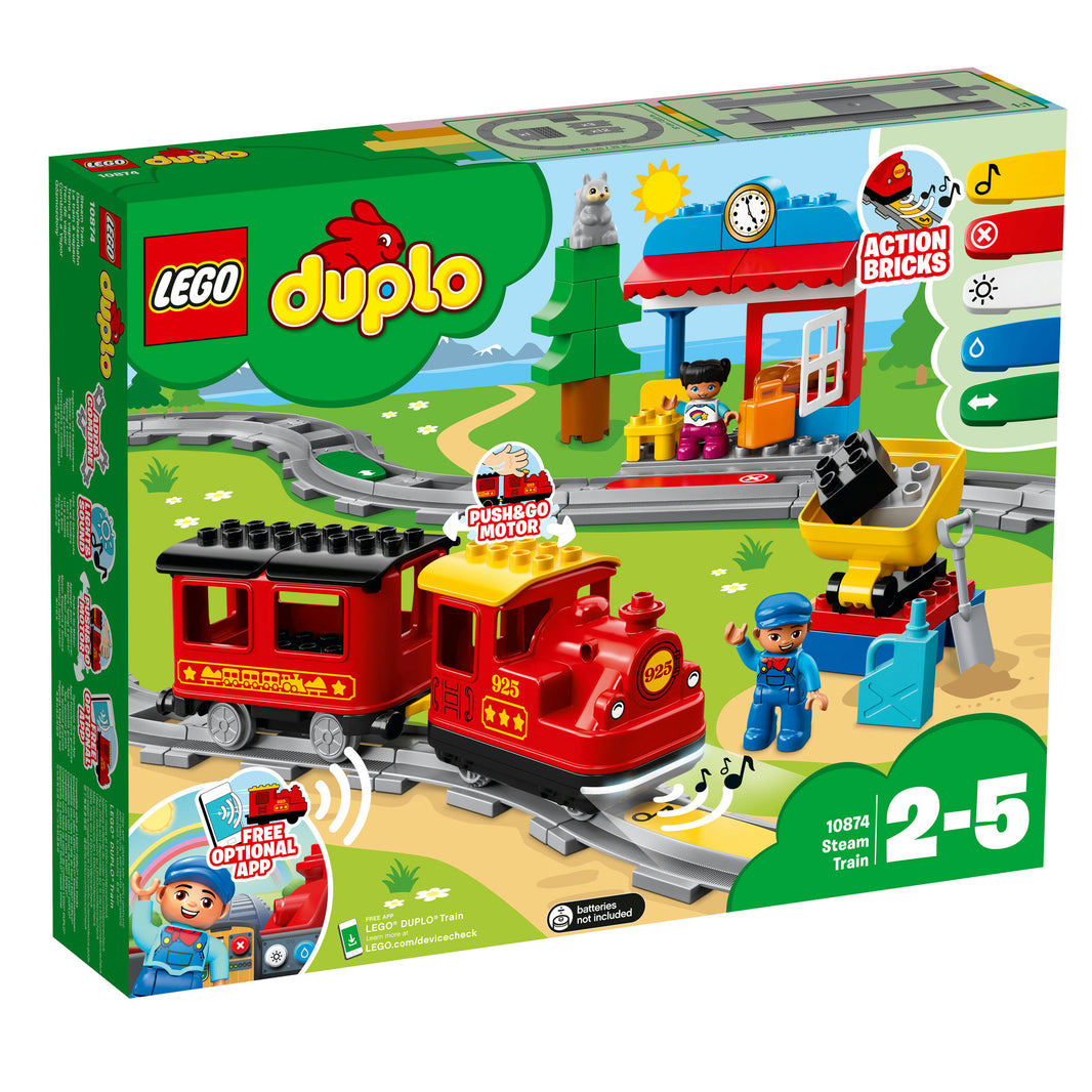 LEGO DUPLO Town - Dampfeisenbahn (10874)