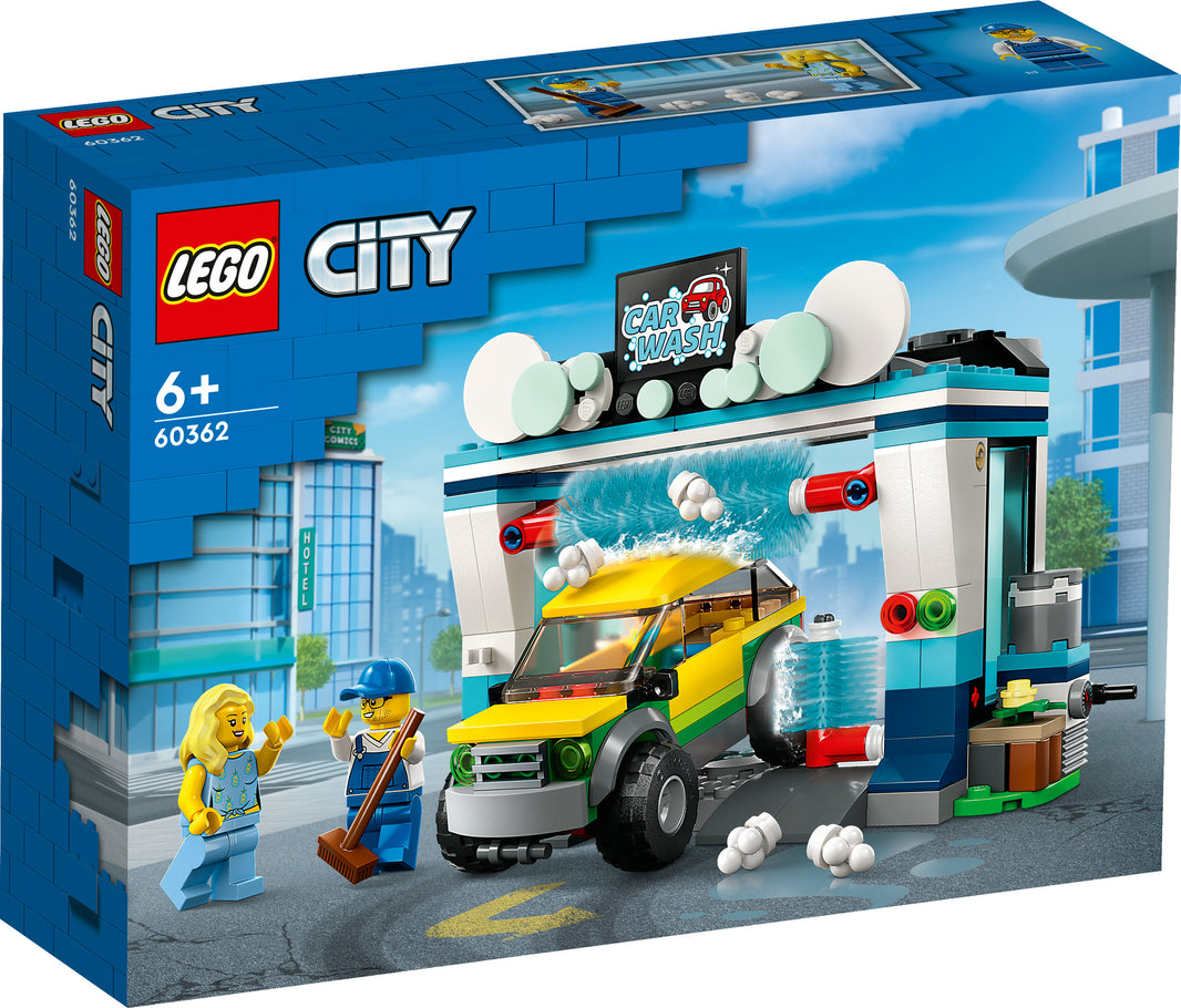 LEGO City - Autowaschanlage (60362) – im GOLDSTEIN.SHOP verfügbar mit Gratisversand ab Schweizer Lager