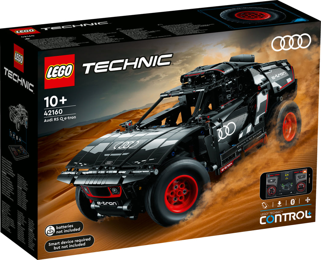 LEGO Technic - Audi RS Q e-tron (42160) – im GOLDSTEIN.SHOP verfügbar mit Gratisversand ab Schweizer Lager
