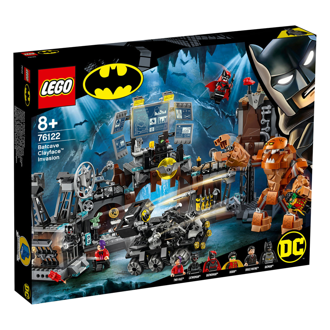 LEGO Super Heroes - Clayface Invasion in die Bathöhle (76122)