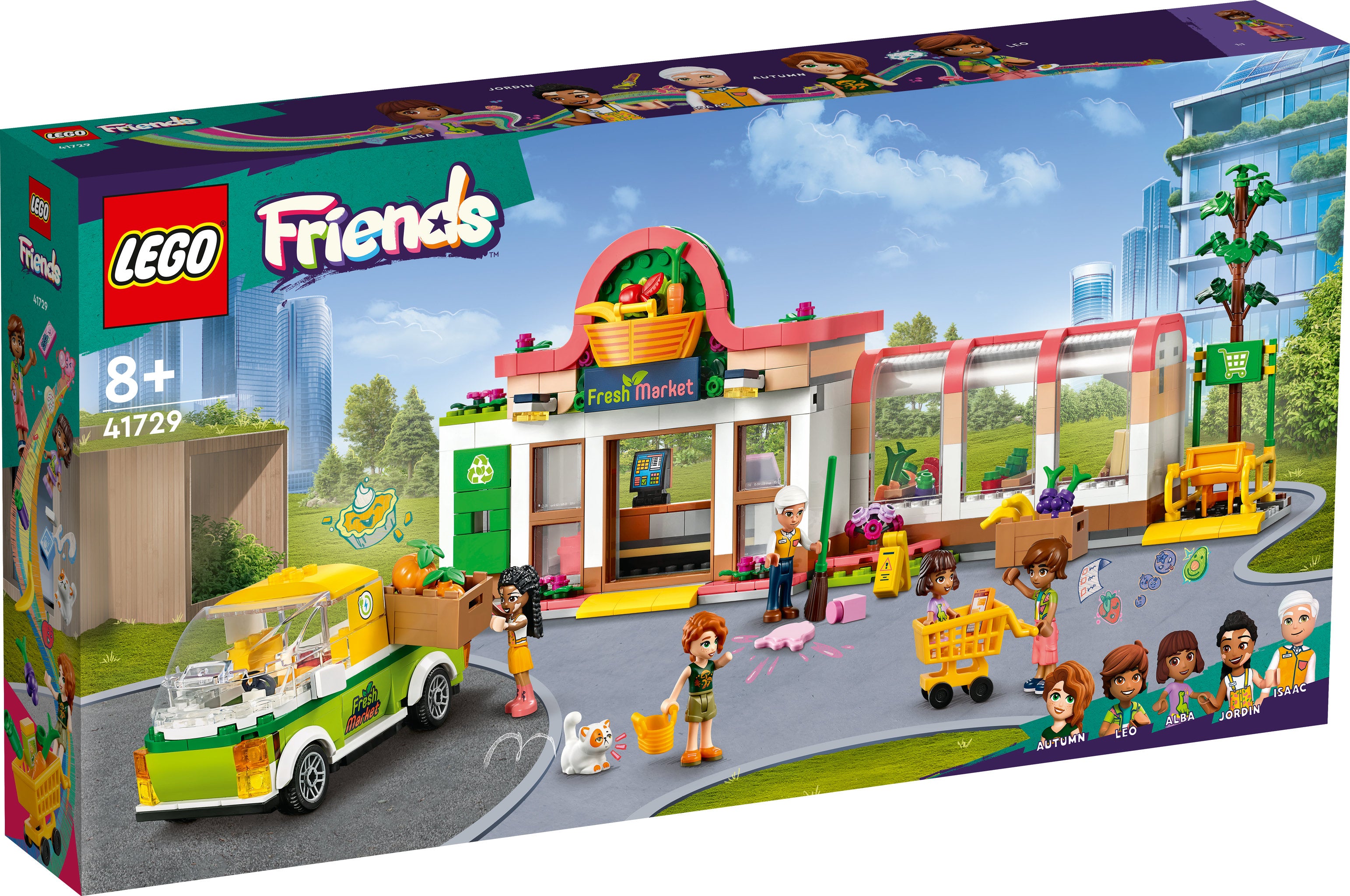 LEGO Friends - Bio-Laden (41729)