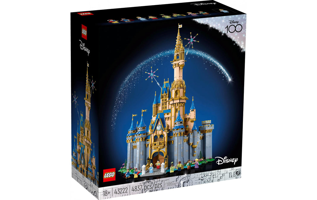LEGO Disney Schloss 43222 – im GOLDSTEIN.SHOP verfügbar mit Gratisversand ab Schweizer Lager