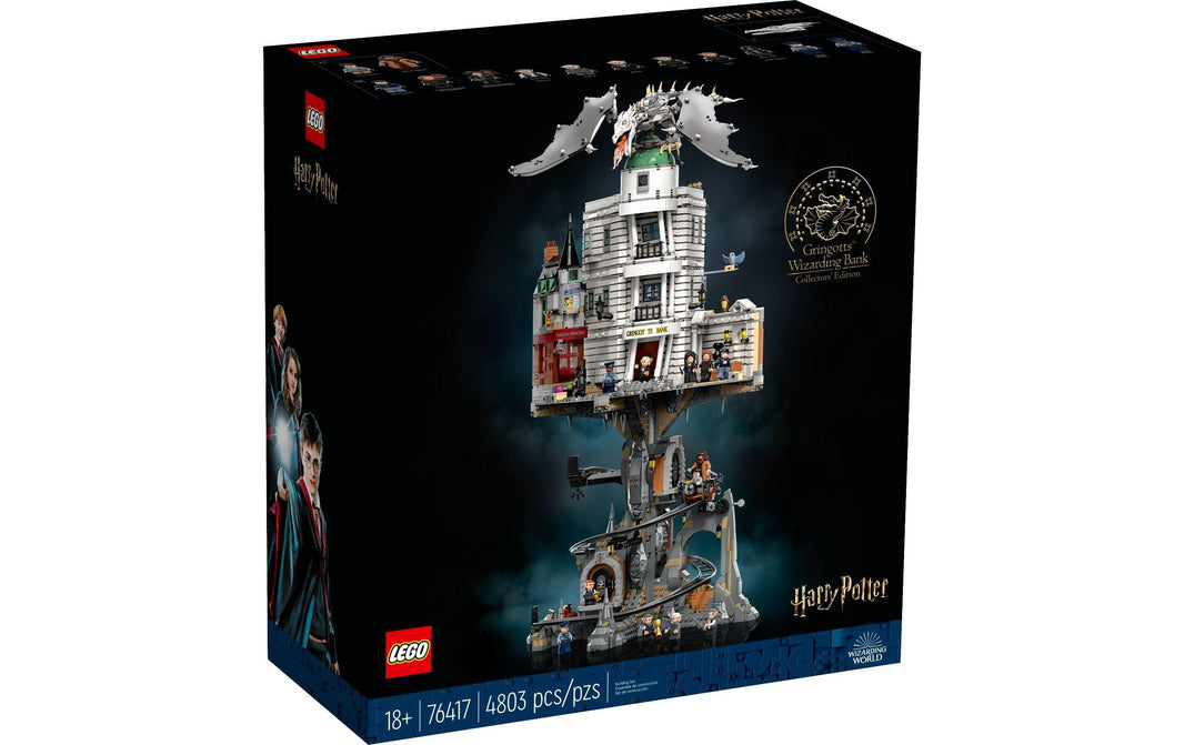 LEGO Harry Potter Gringotts Zaubererbank Sammleredition 76417 – im GOLDSTEIN.SHOP verfügbar mit Gratisversand ab Schweizer Lager