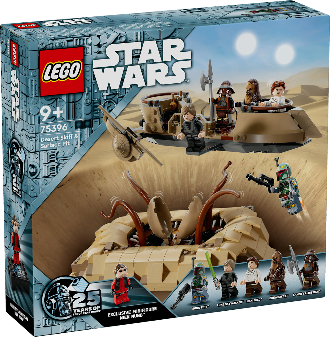 LEGO Star Wars - Wüsten-Skiff und Sarlacc-Grube (75396) – im GOLDSTEIN.SHOP verfügbar mit Gratisversand ab Schweizer Lager
