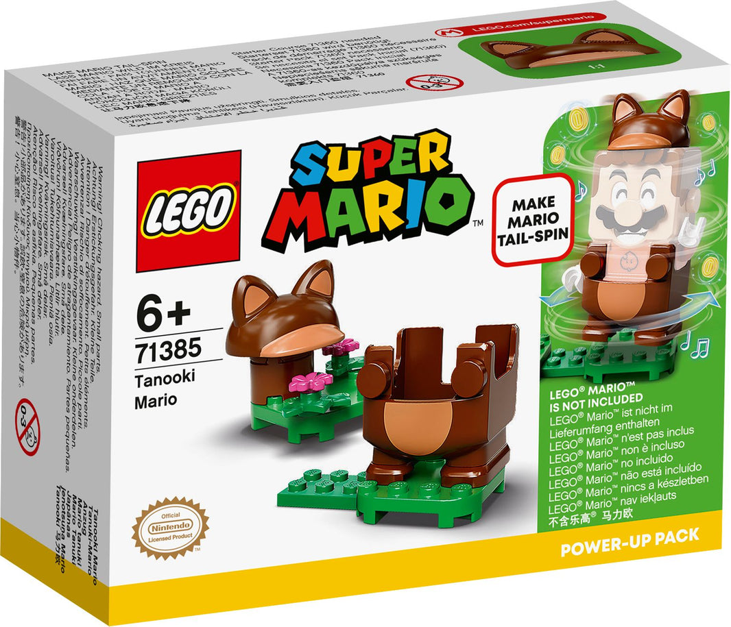 LEGO Super Mario - Tanuki-Mario Anzug (71385)
