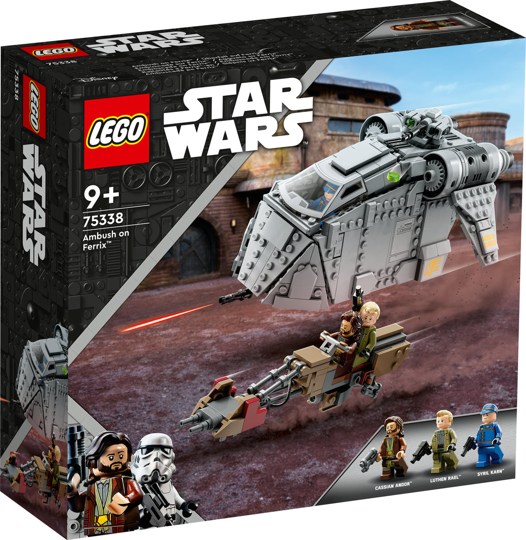 LEGO Star Wars - Überfall auf Ferrix (75338)