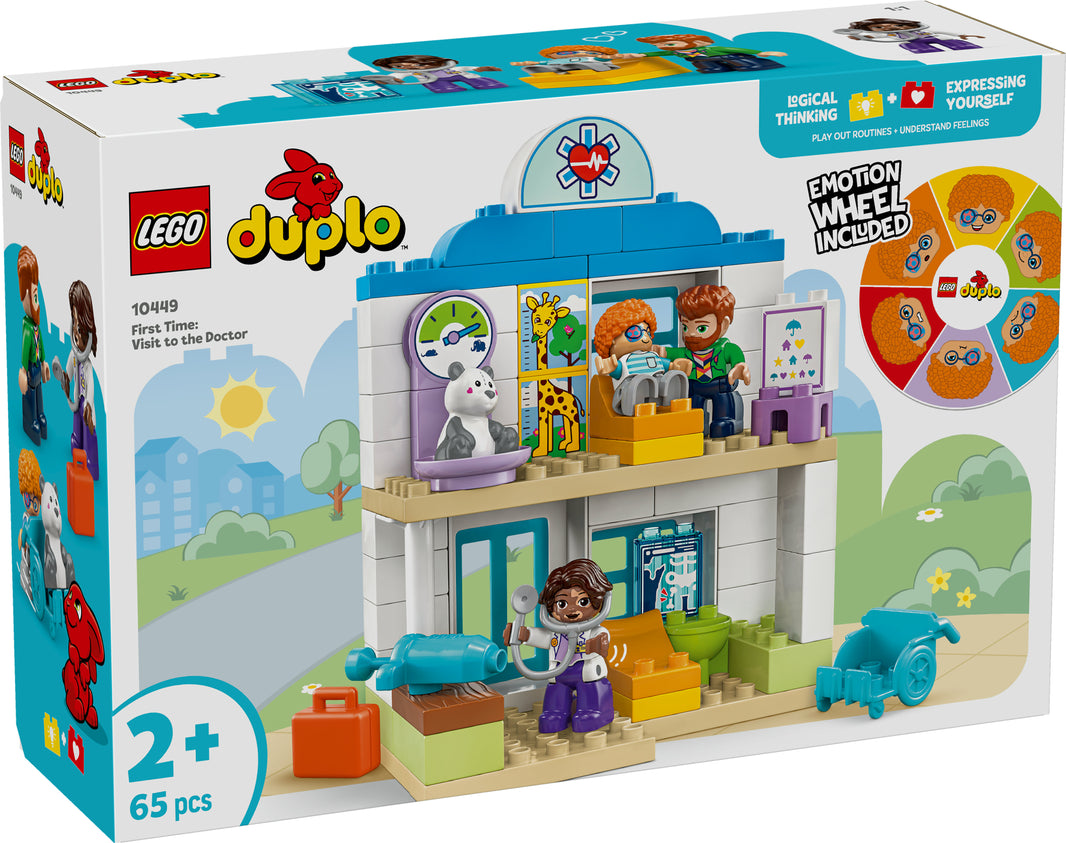 LEGO DUPLO Town - Erster Arztbesuch (10449) – im GOLDSTEIN.SHOP verfügbar mit Gratisversand ab Schweizer Lager
