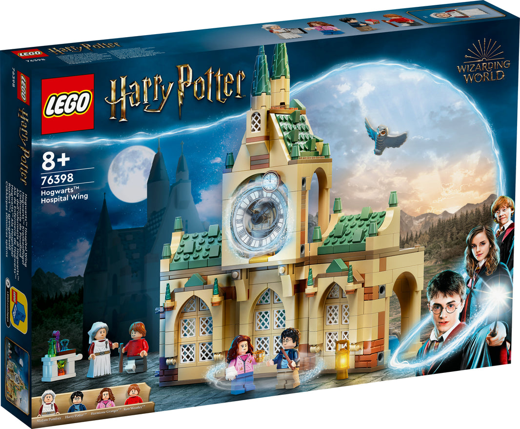 LEGO Harry Potter - Hogwarts Krankenflügel (76398)
