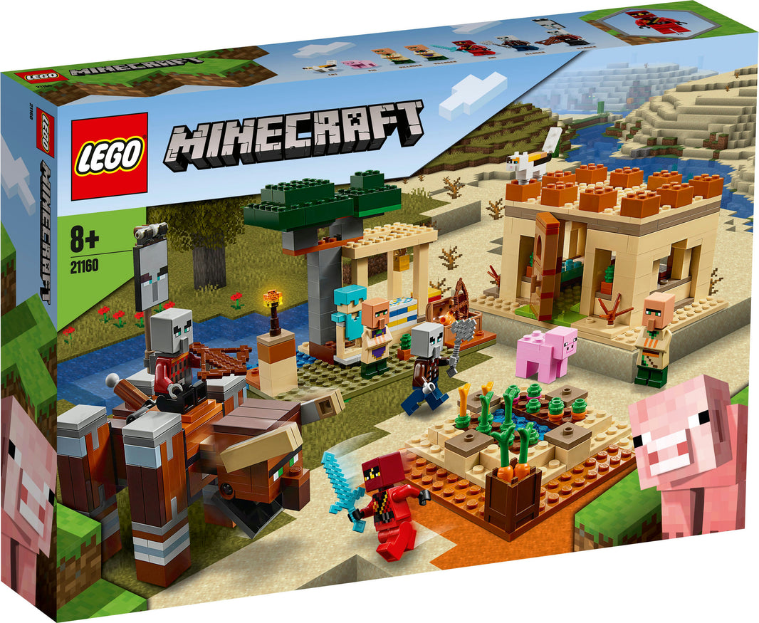 LEGO Minecraft - Der Illager-Überfall (21160)
