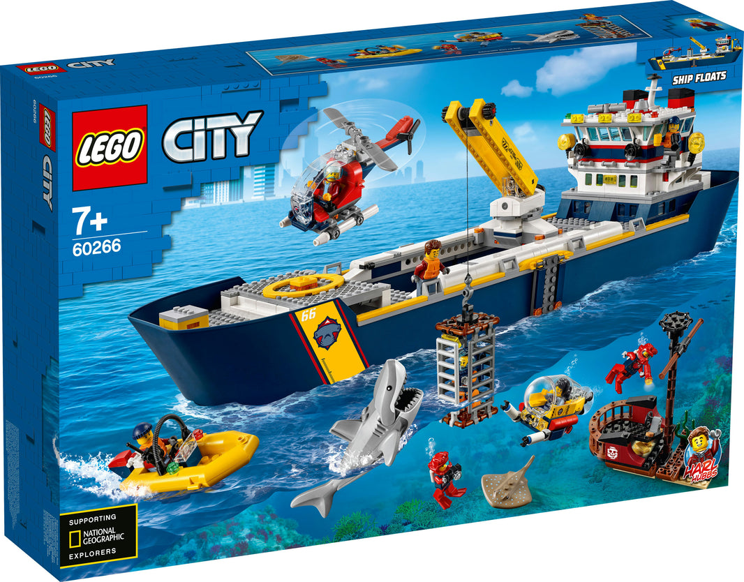 LEGO City - Meeresforschungsschiff (60266)