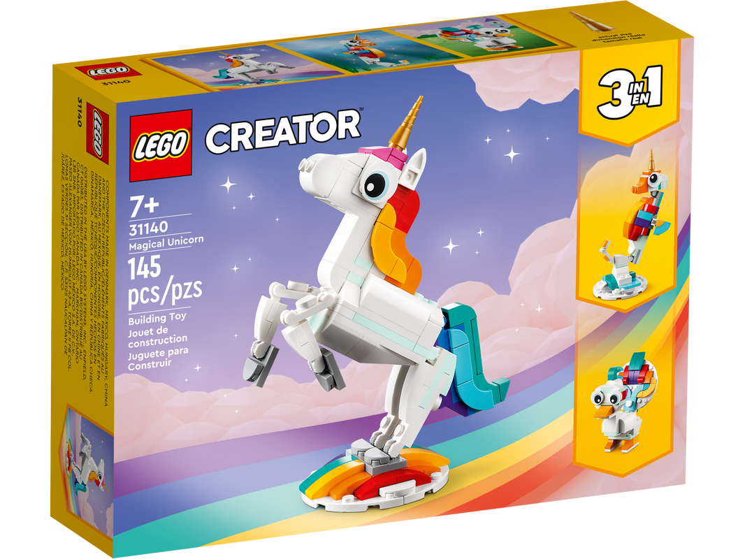 LEGO Creator - Magisches Einhorn (31140) – im GOLDSTEIN.SHOP verfügbar mit Gratisversand ab Schweizer Lager