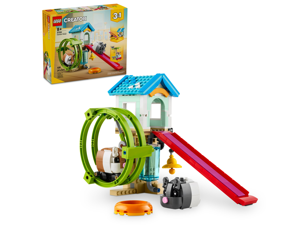 LEGO Creator - Hamsterrad (31155) – im GOLDSTEIN.SHOP verfügbar mit Gratisversand ab Schweizer Lager