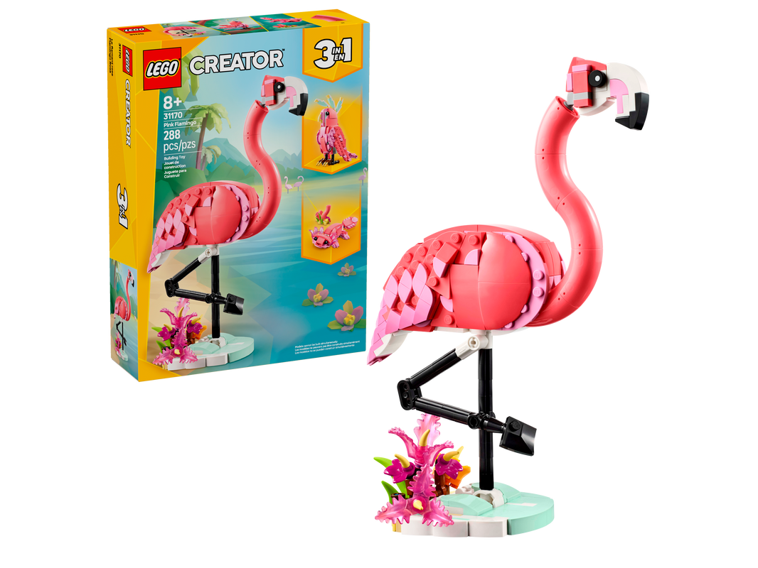 LEGO - Wilde Tiere: Rosa Flamingo (31170)